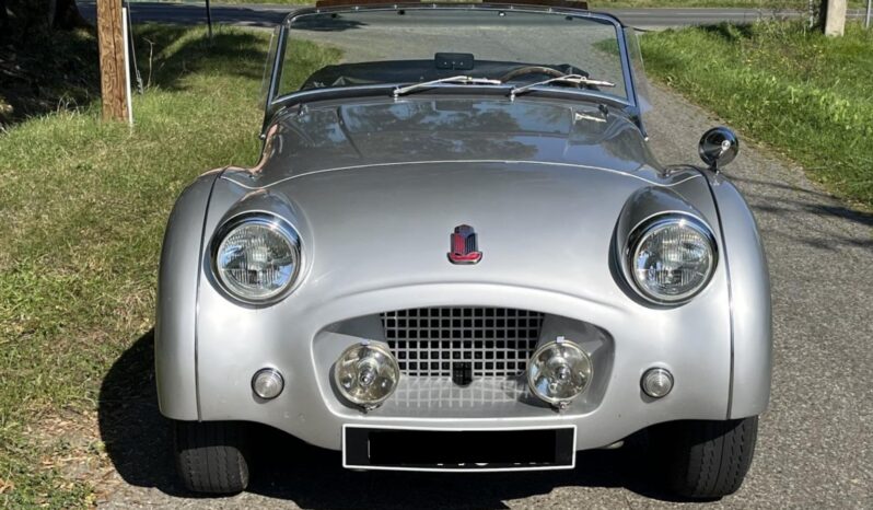1959 Triumph TR3A complet