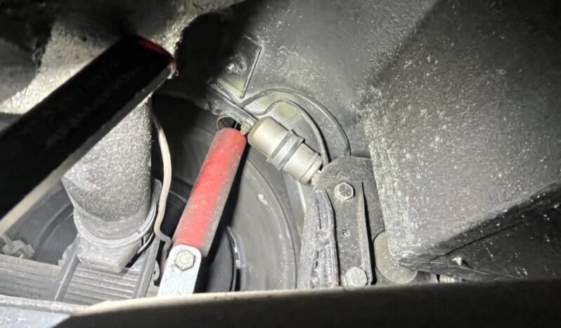 1959 Triumph TR3A complet