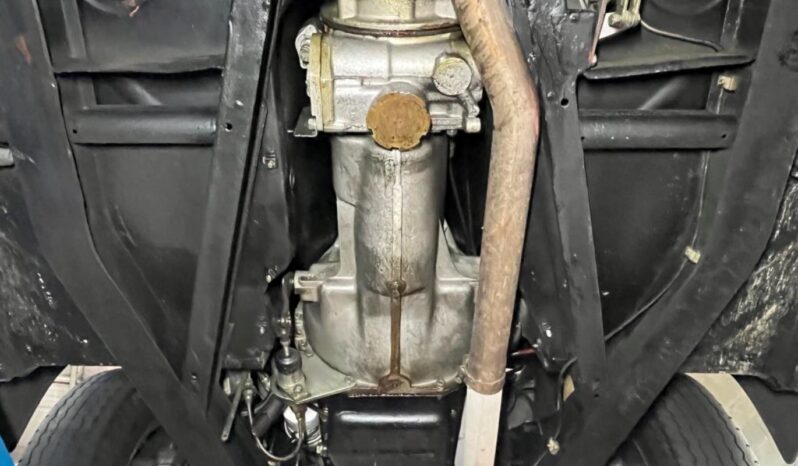 1959 Triumph TR3A complet