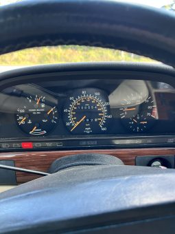 1991 Mercedes 300 SEL full
