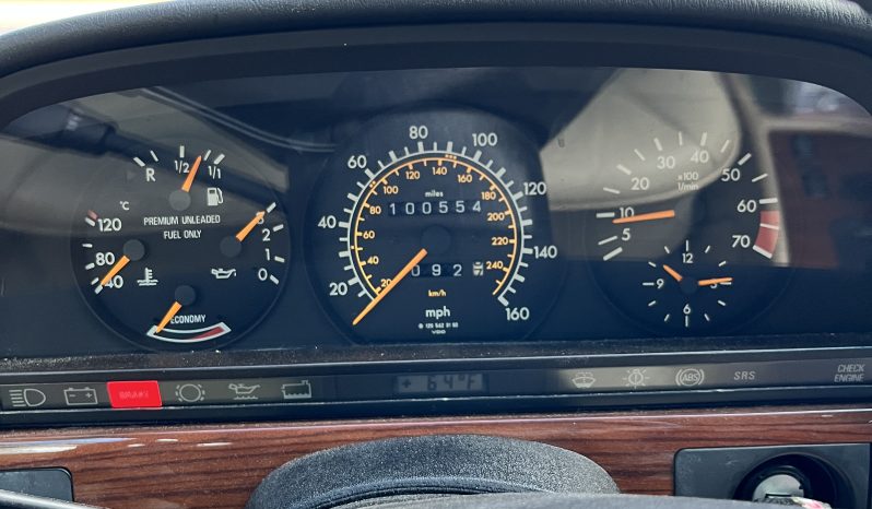 1991 Mercedes 300 SEL full