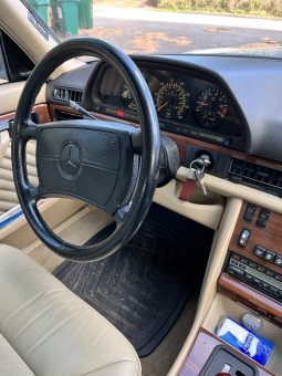 1991 Mercedes 300 SEL full