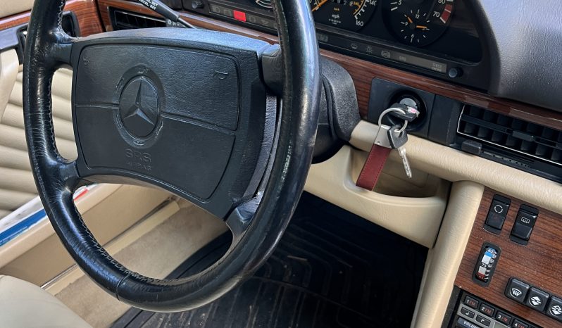 1991 Mercedes 300 SEL full