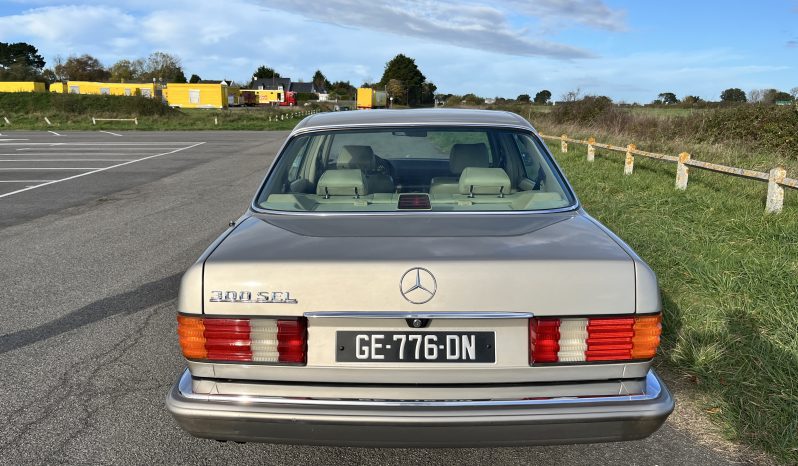 1991 Mercedes 300 SEL full