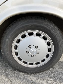 1991 Mercedes 300 SEL full