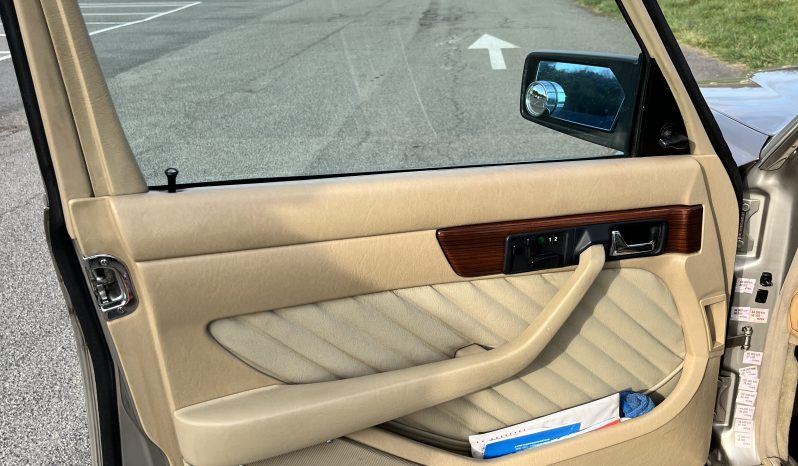 1991 Mercedes 300 SEL full