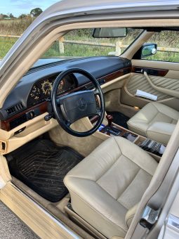 1991 Mercedes 300 SEL full