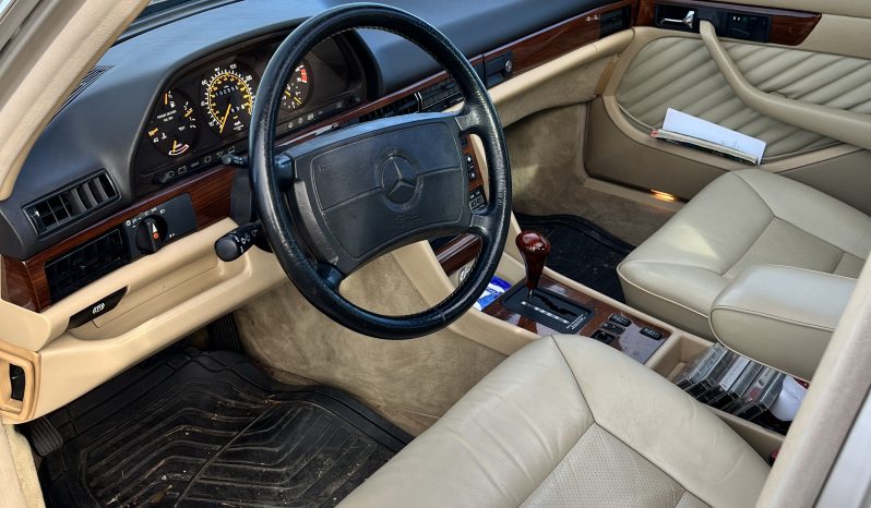 1991 Mercedes 300 SEL full