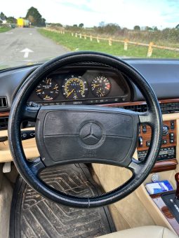 1991 Mercedes 300 SEL full