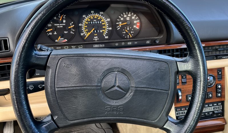 1991 Mercedes 300 SEL full