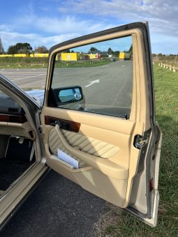 1991 Mercedes 300 SEL full