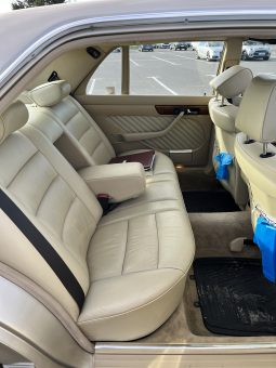 1991 Mercedes 300 SEL full