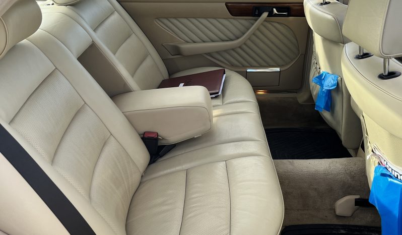 1991 Mercedes 300 SEL full
