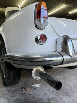 1960 Alfa Romeo Giulietta Spider full