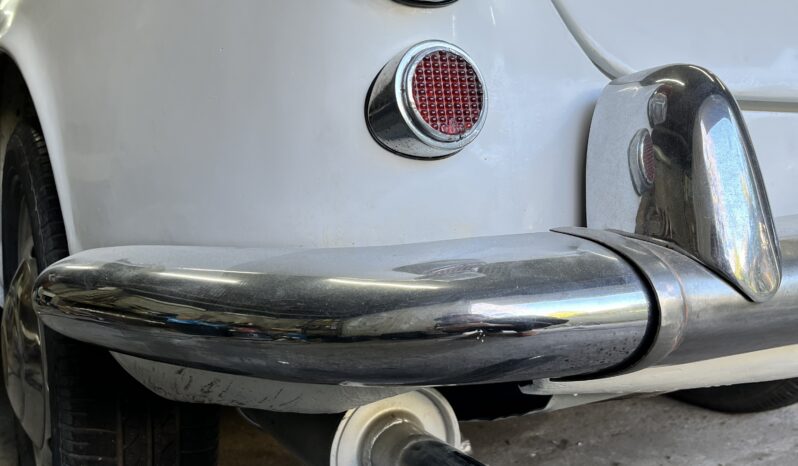 1960 Alfa Romeo Giulietta Spider full