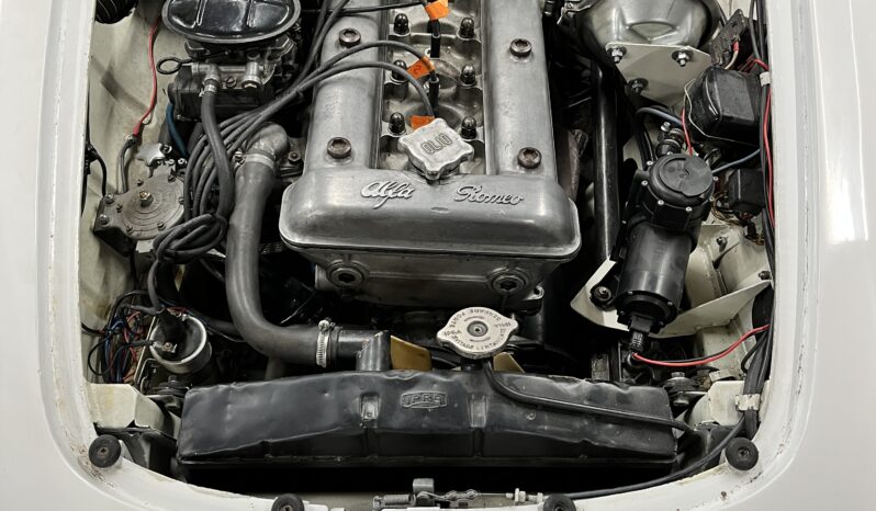 1960 Alfa Romeo Giulietta Spider full