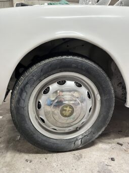 1960 Alfa Romeo Giulietta Spider full