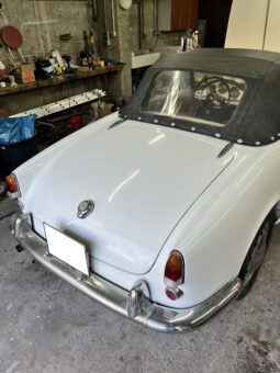 1960 Alfa Romeo Giulietta Spider full