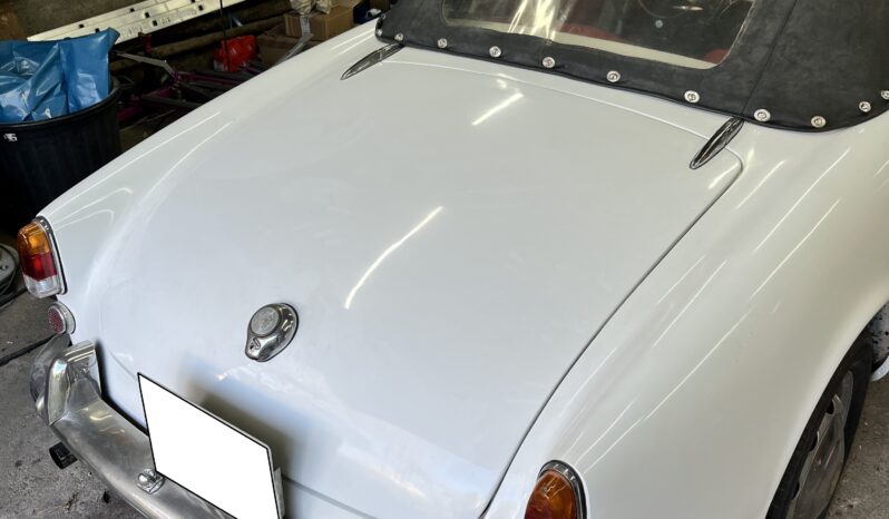 1960 Alfa Romeo Giulietta Spider full