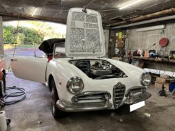 1960 Alfa Romeo Giulietta Spider full