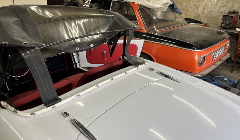 1960 Alfa Romeo Giulietta Spider full