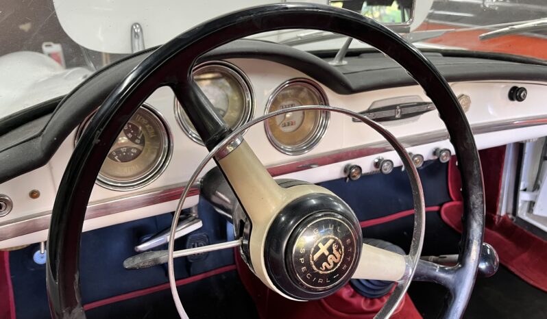 1960 Alfa Romeo Giulietta Spider full