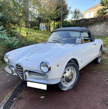 1960 Alfa Romeo Giulietta Spider