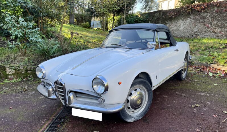 1960 Alfa Romeo Giulietta Spider