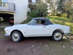 1960 Alfa Romeo Giulietta Spider full
