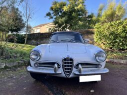 1960 Alfa Romeo Giulietta Spider