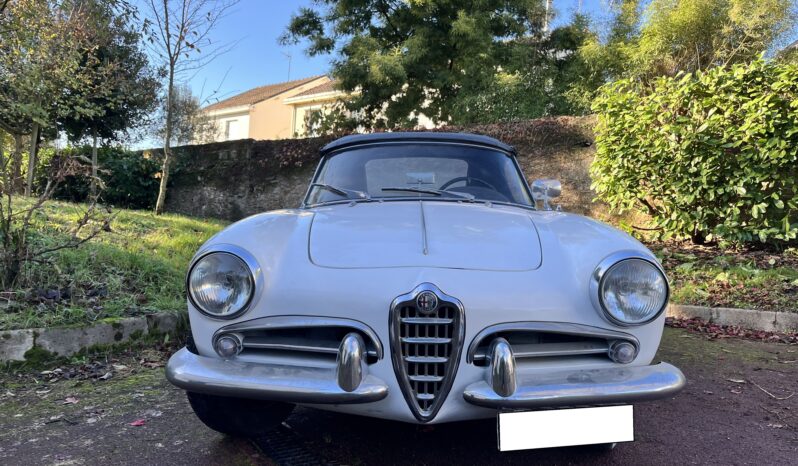 1960 Alfa Romeo Giulietta Spider full