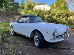 1960 Alfa Romeo Giulietta Spider