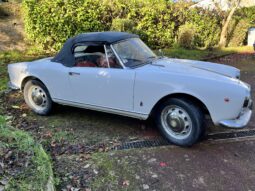 1960 Alfa Romeo Giulietta Spider