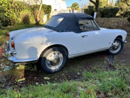 1960 Alfa Romeo Giulietta Spider