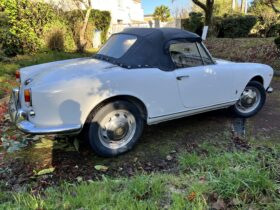 1960 Alfa Romeo Giulietta Spider