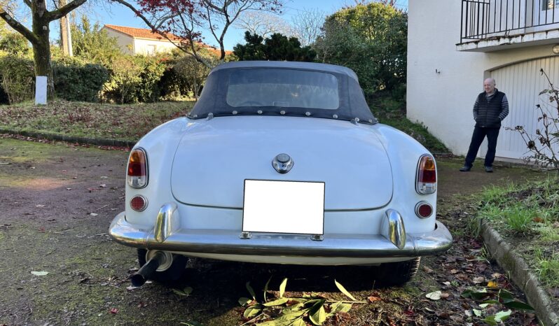 1960 Alfa Romeo Giulietta Spider full