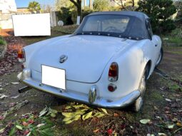 1960 Alfa Romeo Giulietta Spider full
