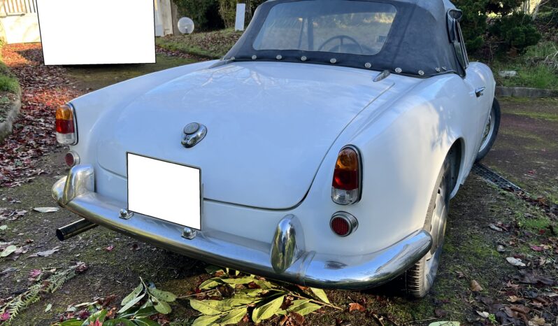 1960 Alfa Romeo Giulietta Spider full