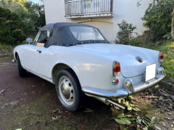 1960 Alfa Romeo Giulietta Spider full