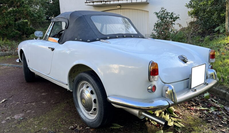 1960 Alfa Romeo Giulietta Spider full