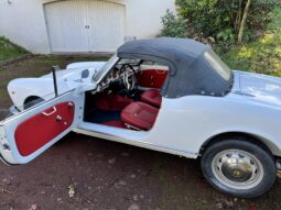 1960 Alfa Romeo Giulietta Spider full