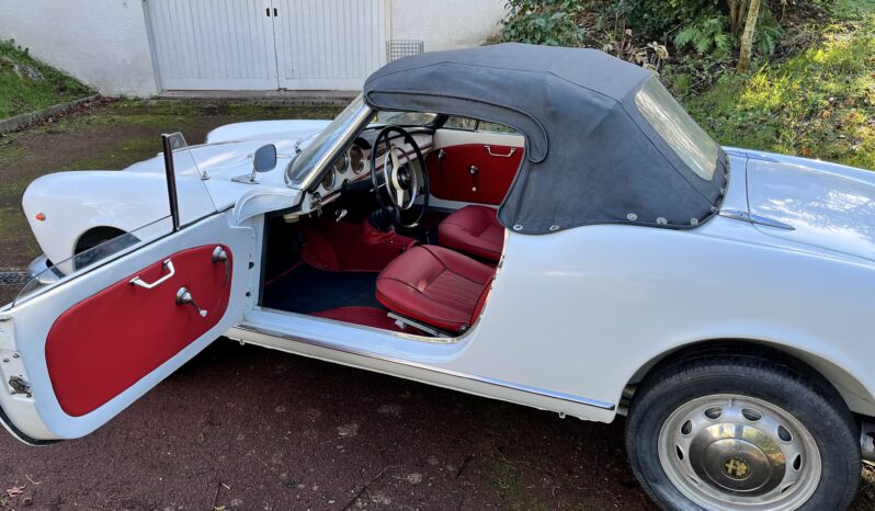 1960 Alfa Romeo Giulietta Spider full