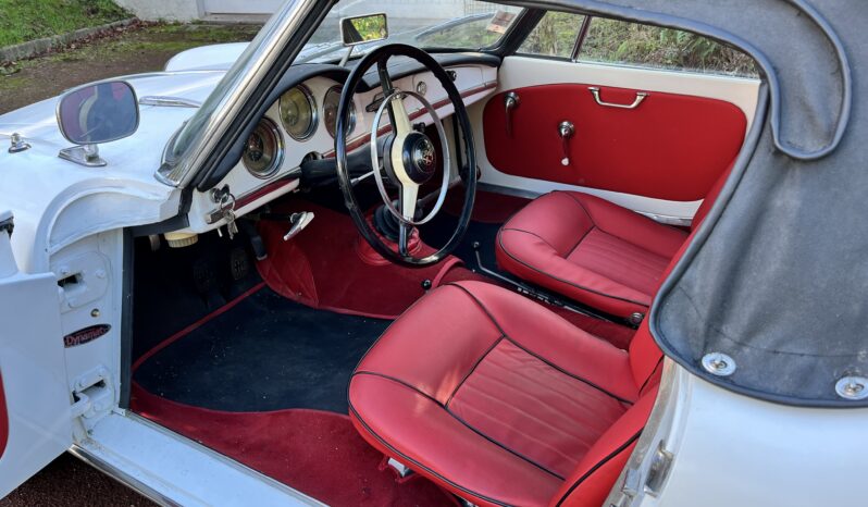 1960 Alfa Romeo Giulietta Spider full