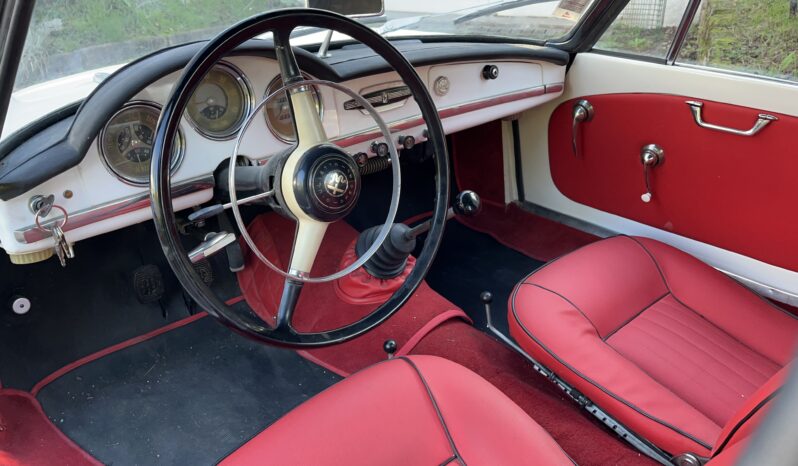 1960 Alfa Romeo Giulietta Spider full