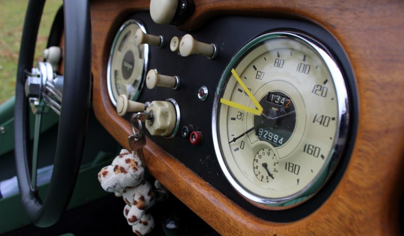 1958 MORGAN Plus 4 complet
