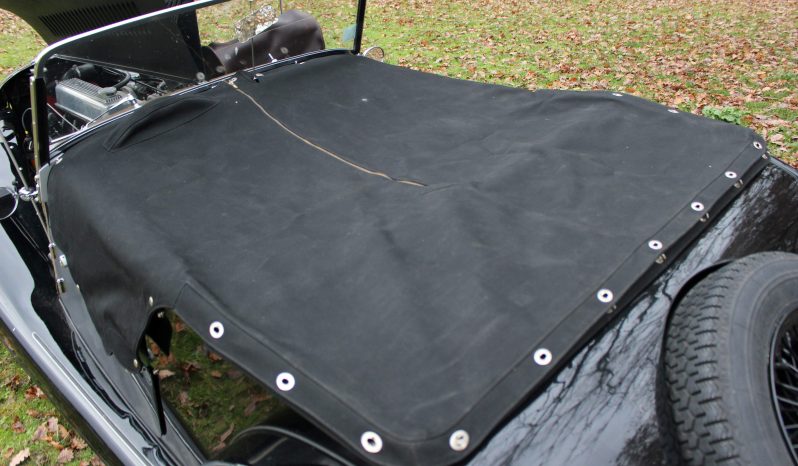 1958 MORGAN Plus 4 complet