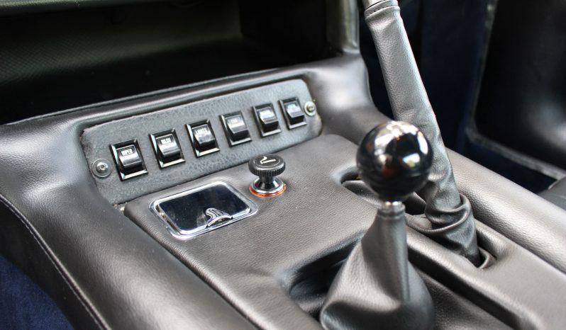 1977 TVR 3000 M complet