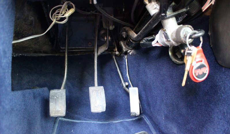 1977 TVR 3000 M complet