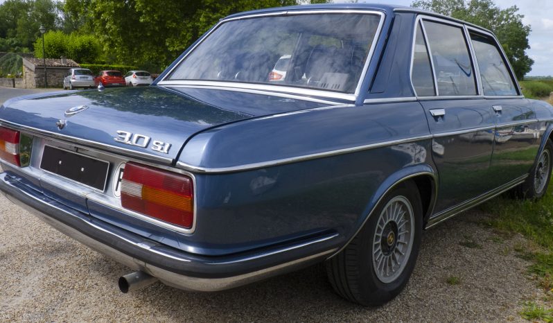 1974 BMW 3.0 si full