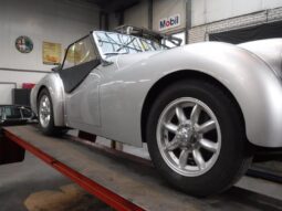 1959 Triumph TR3A complet